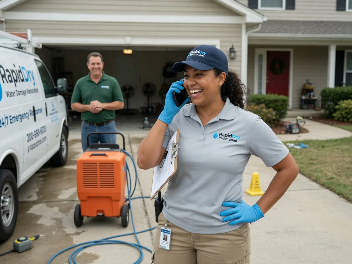 Water Damage Restoration Big Rapids, MI FAQs