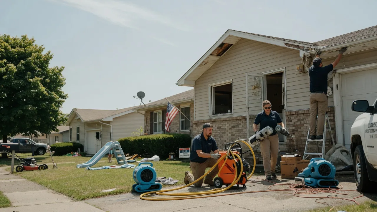 Water Damage Restoration in Big Rapids, MI near me